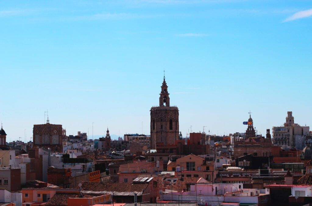 Vistas desde una de las Torres de Serranos